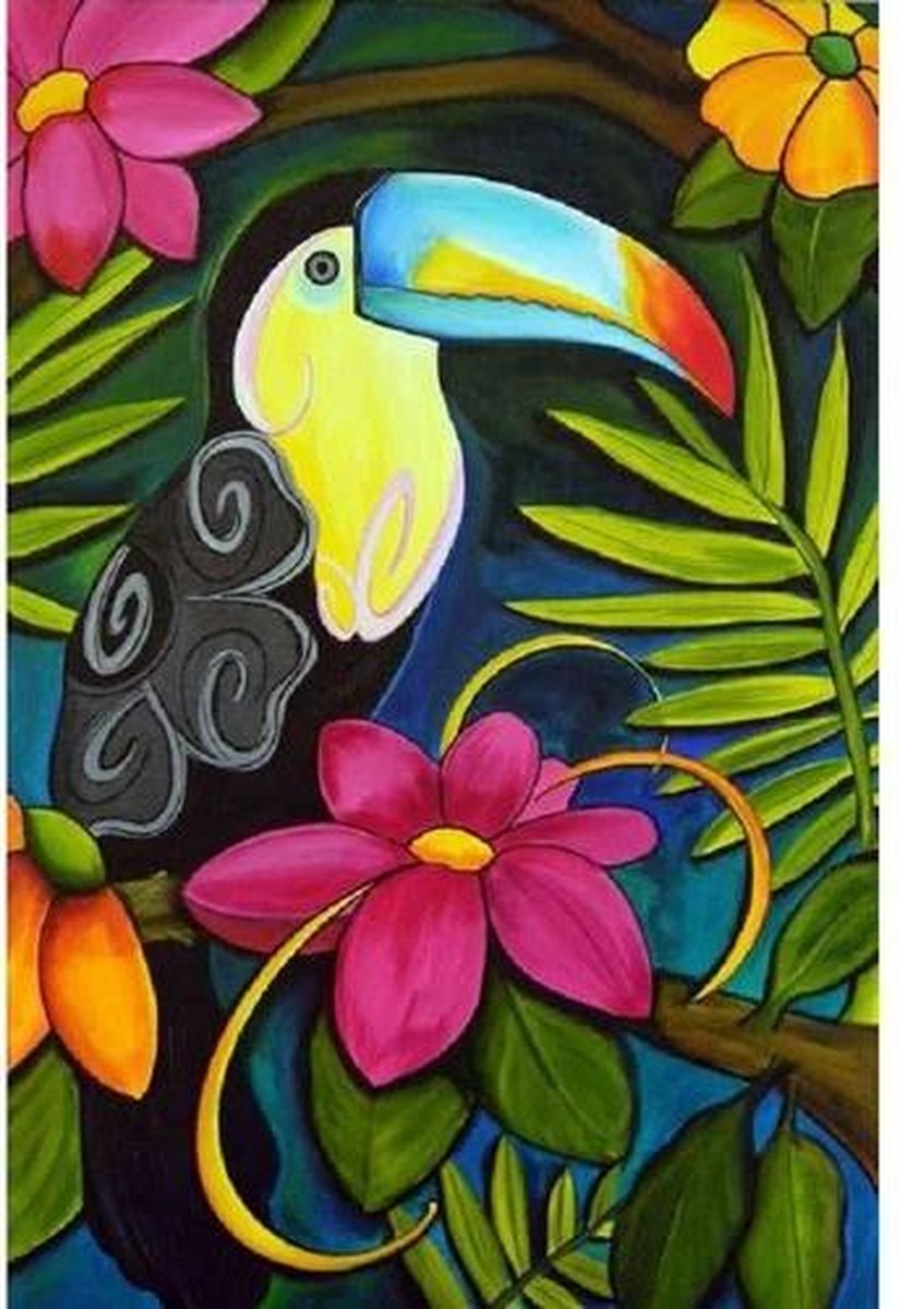 Tropical toucan DART